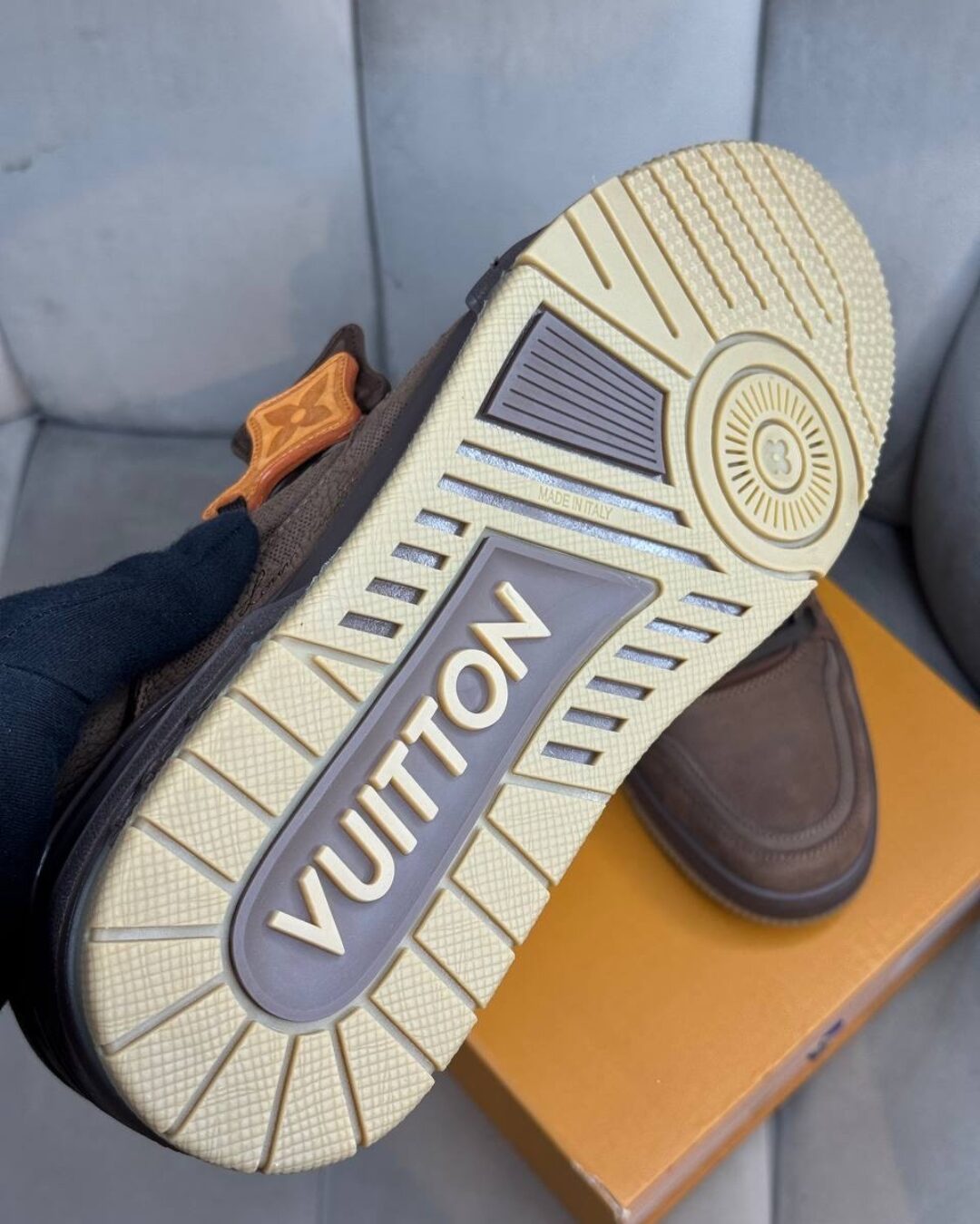 Кроссовки Louis Vuitton Trainer — изображение 8