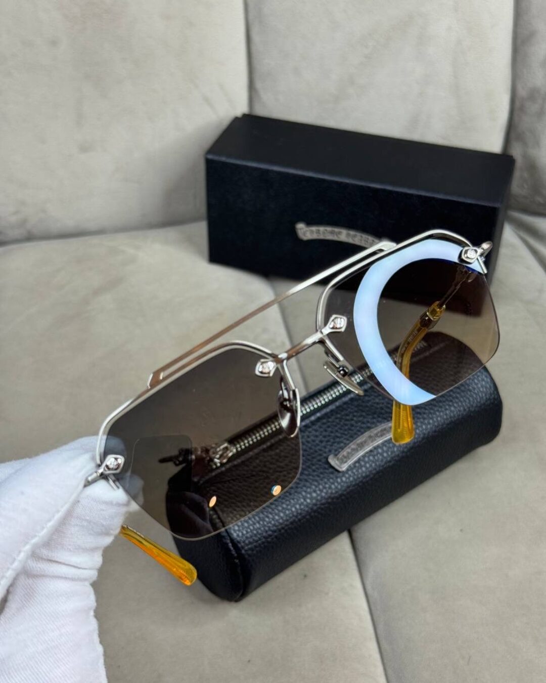 Очки Chrome Hearts — изображение 3