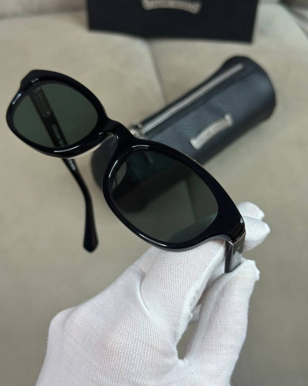 Очки Chrome Hearts — изображение 4