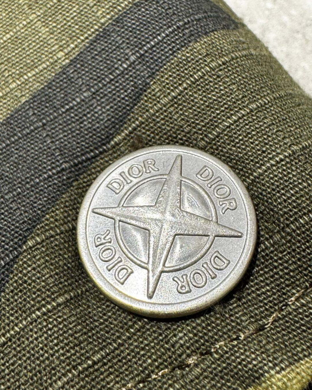 Шорты Dior x Stone Island — изображение 5