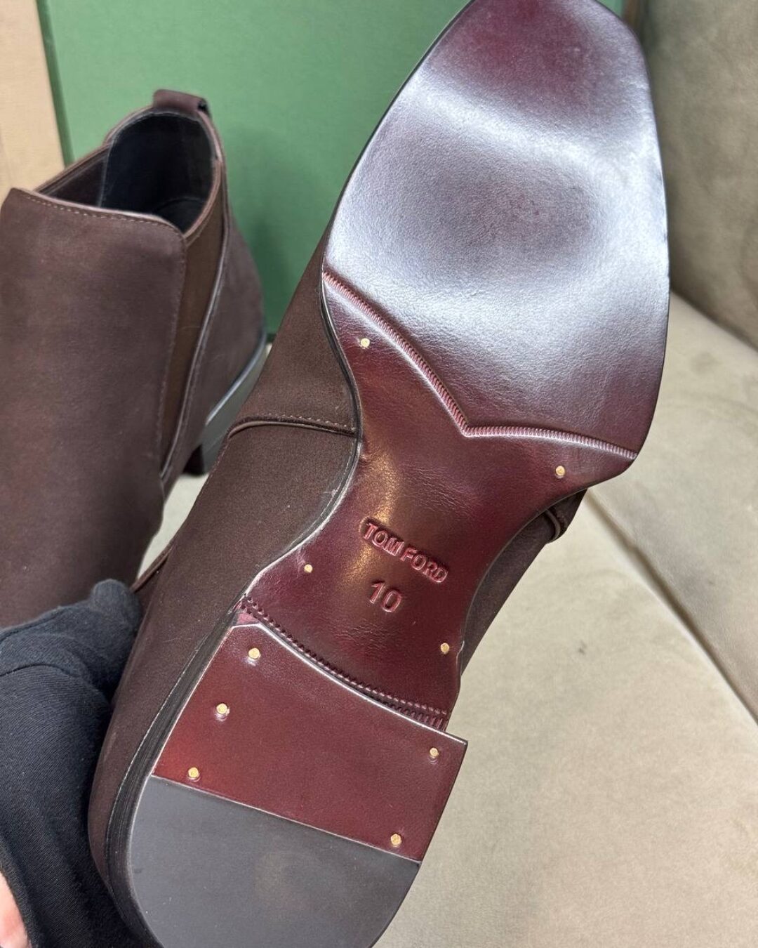 Ботинки Tom Ford — изображение 8