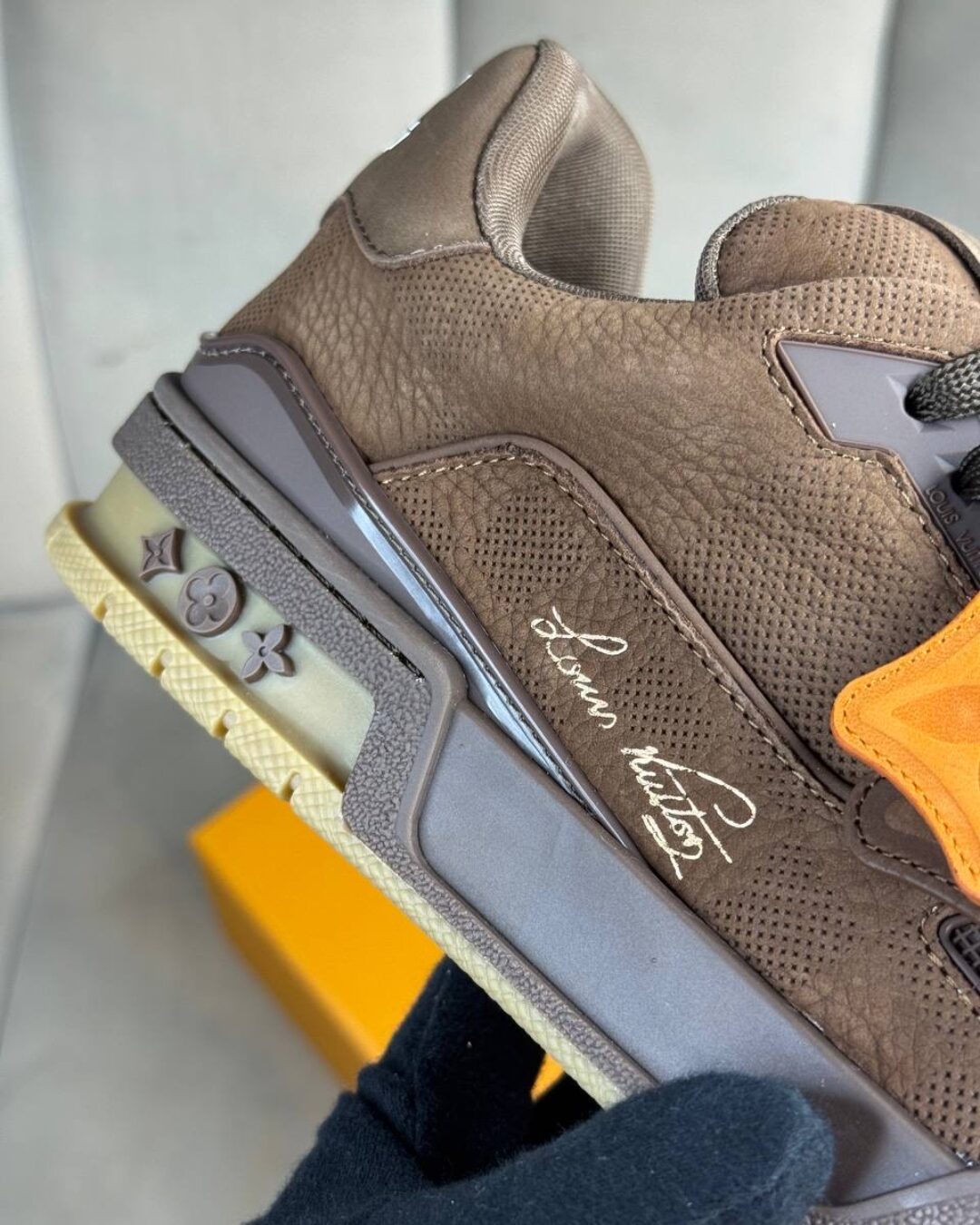 Кроссовки Louis Vuitton Trainer — изображение 4