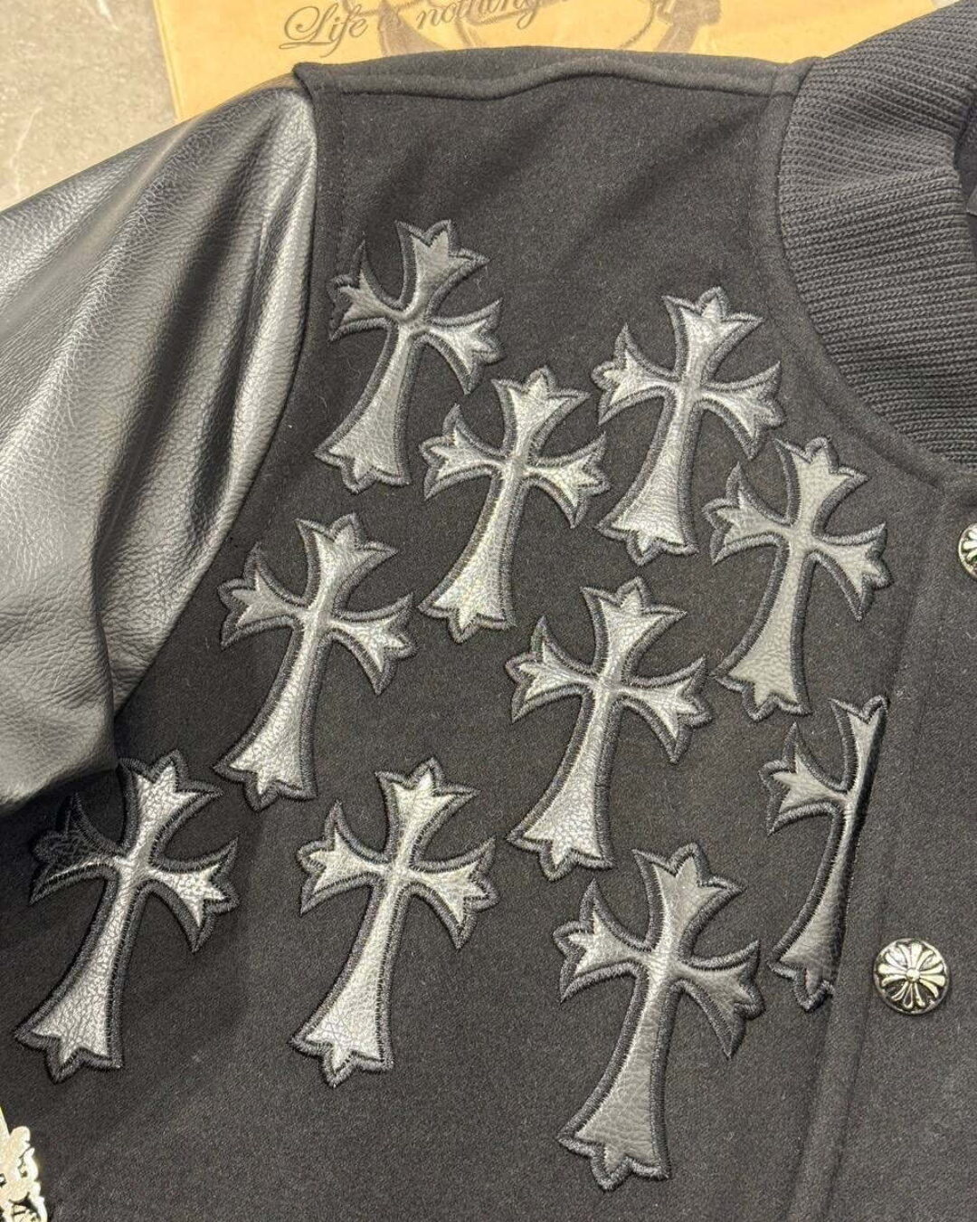 Бомбер Chrome Hearts — изображение 6