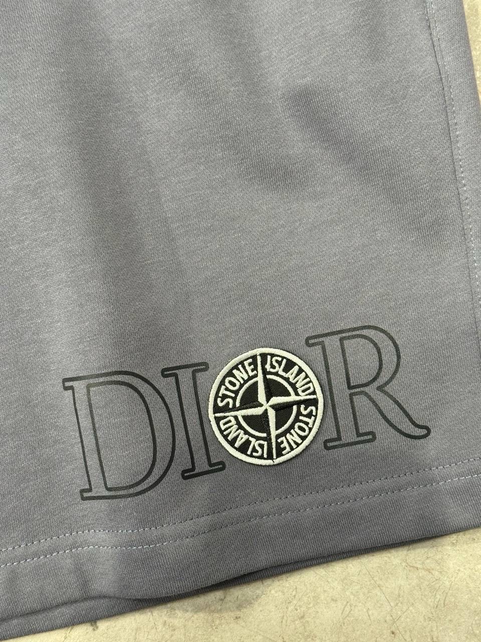 Шорты Dior x Stone Island — фото 6