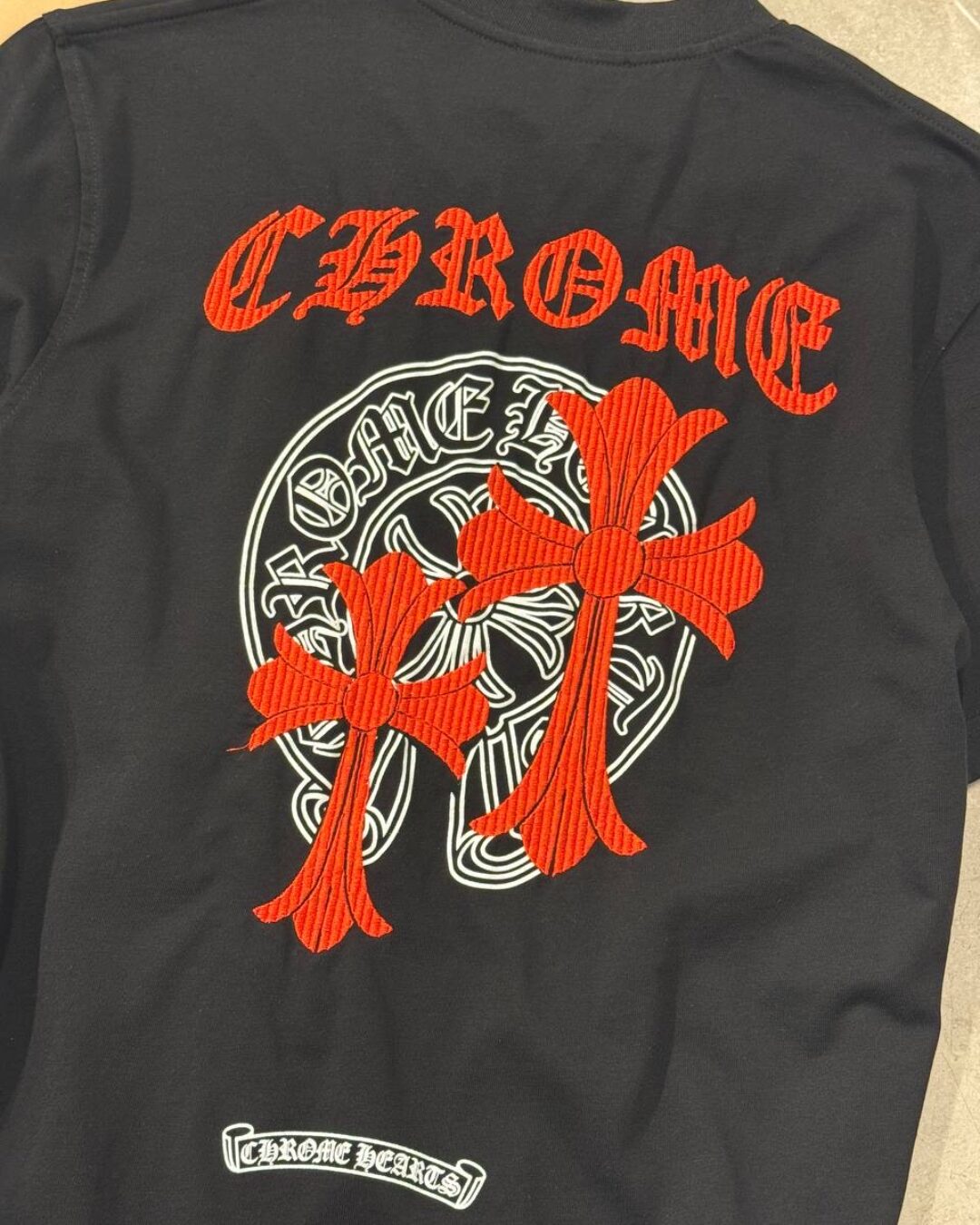 Футболка Chrome Hearts — изображение 9
