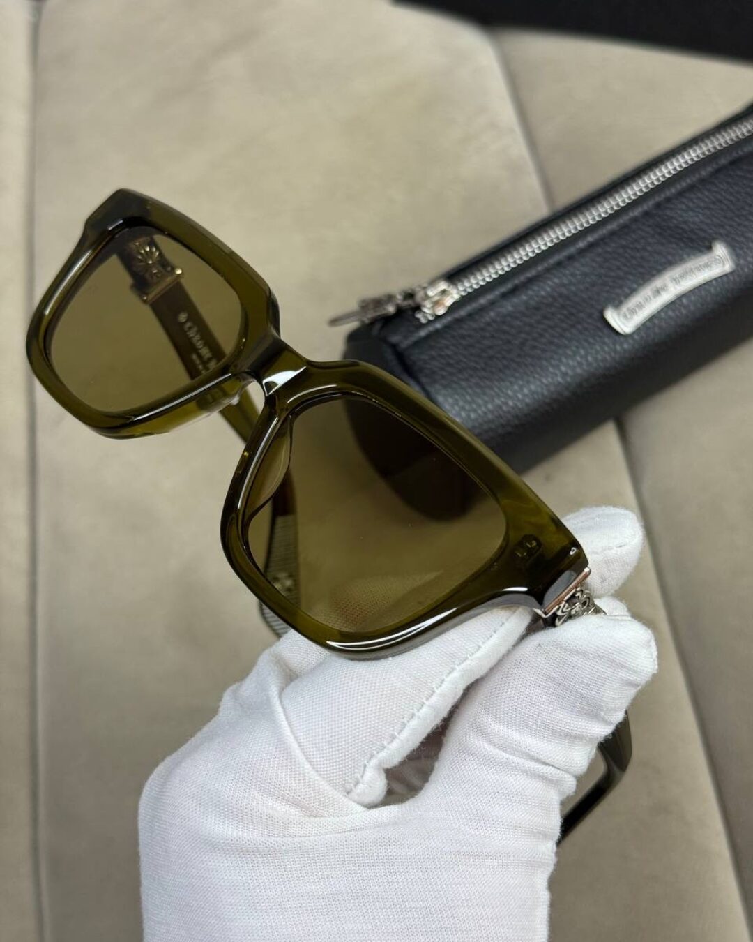 Очки Chrome Hearts — изображение 8