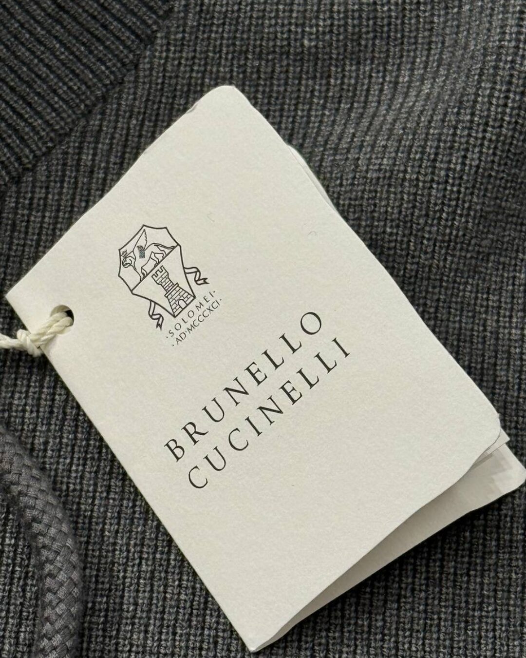 Zip-Худи Brunello Cucinelli — изображение 4