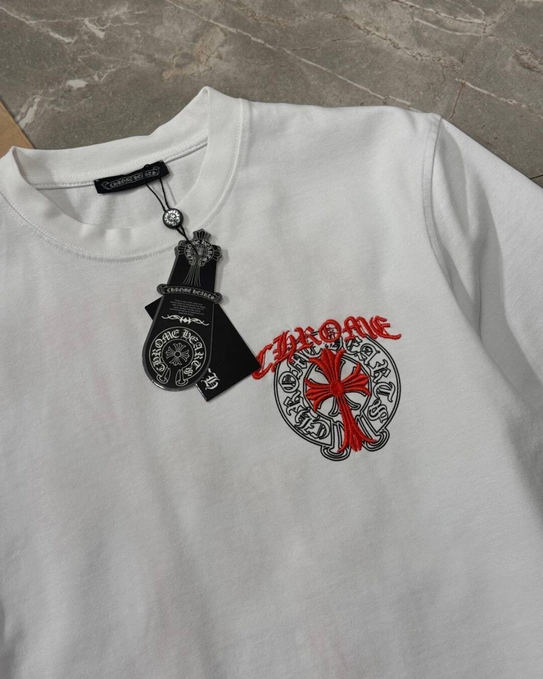 Футболка Chrome Hearts — изображение 4