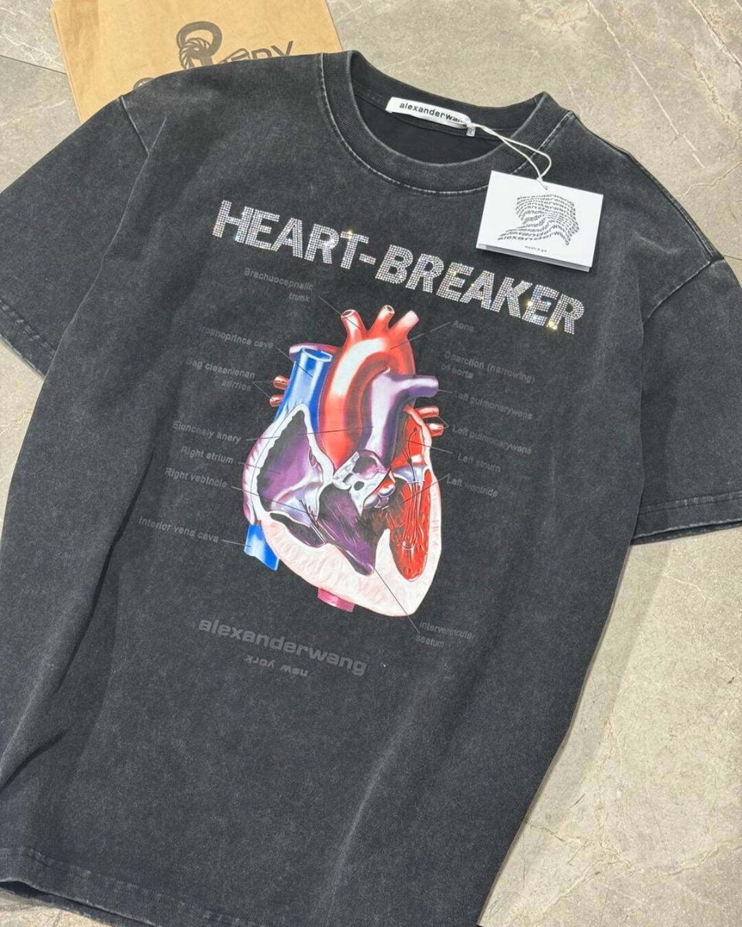 Футболка Alexander Wang — изображение 3