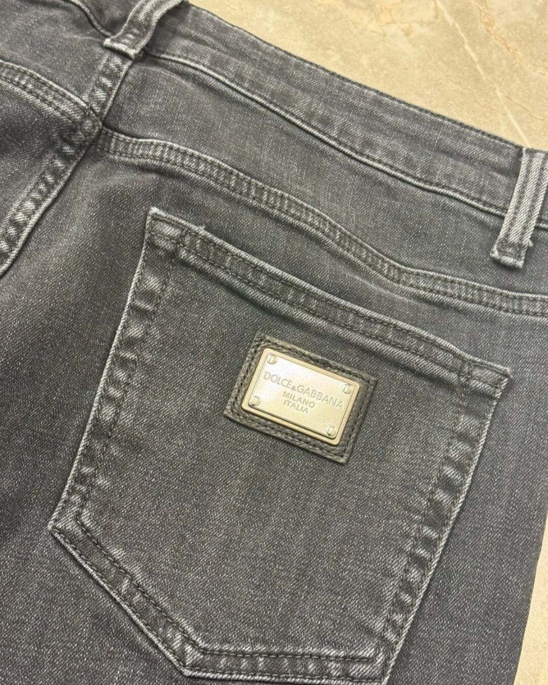 Джинсы Dolce & Gabbana — изображение 9