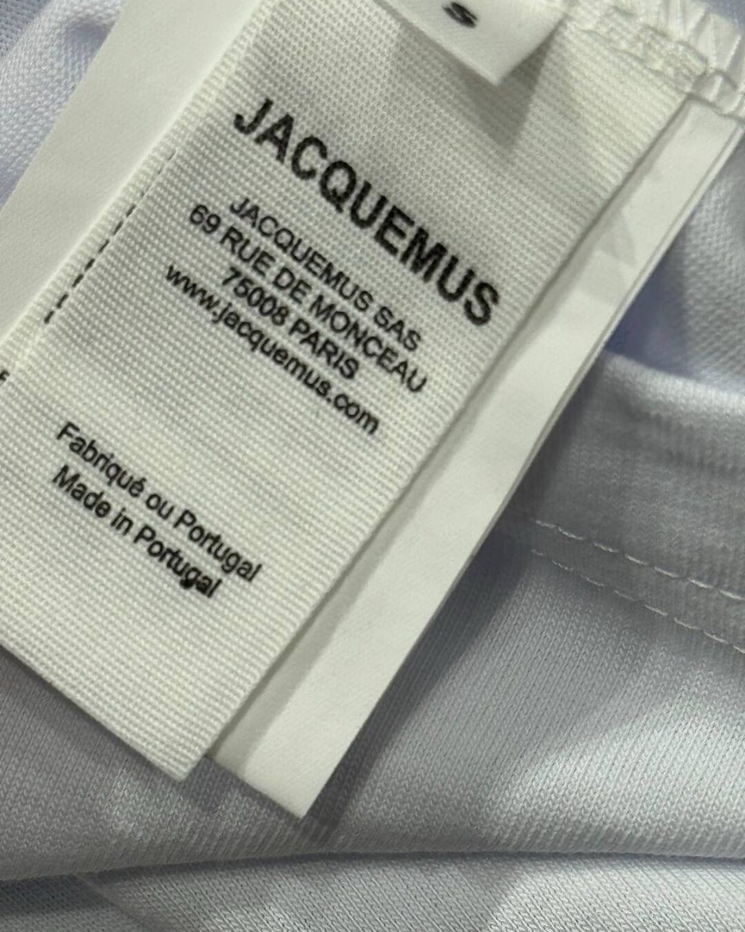 Футболка Jacquemus — изображение 5