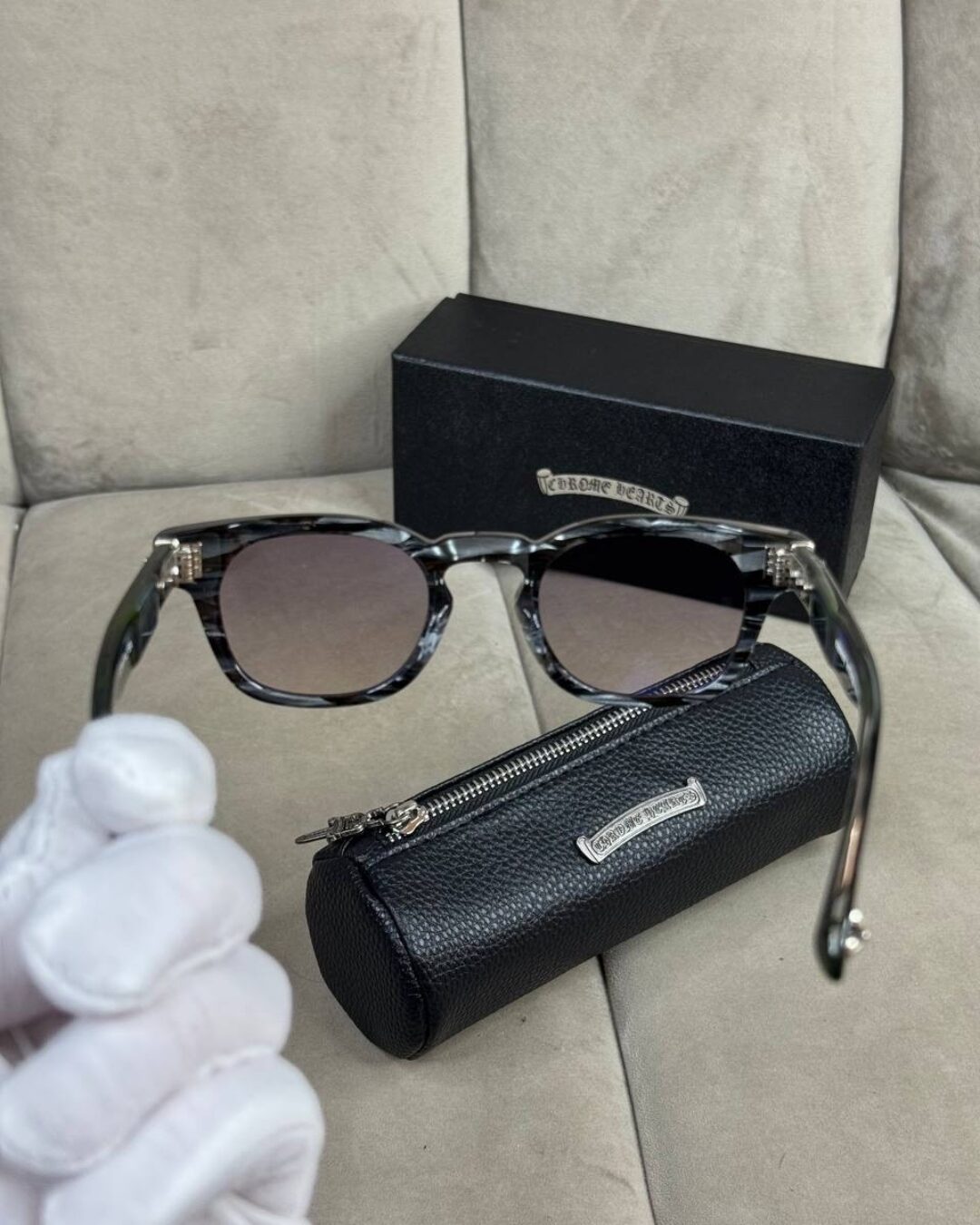 Очки Chrome Hearts — изображение 5