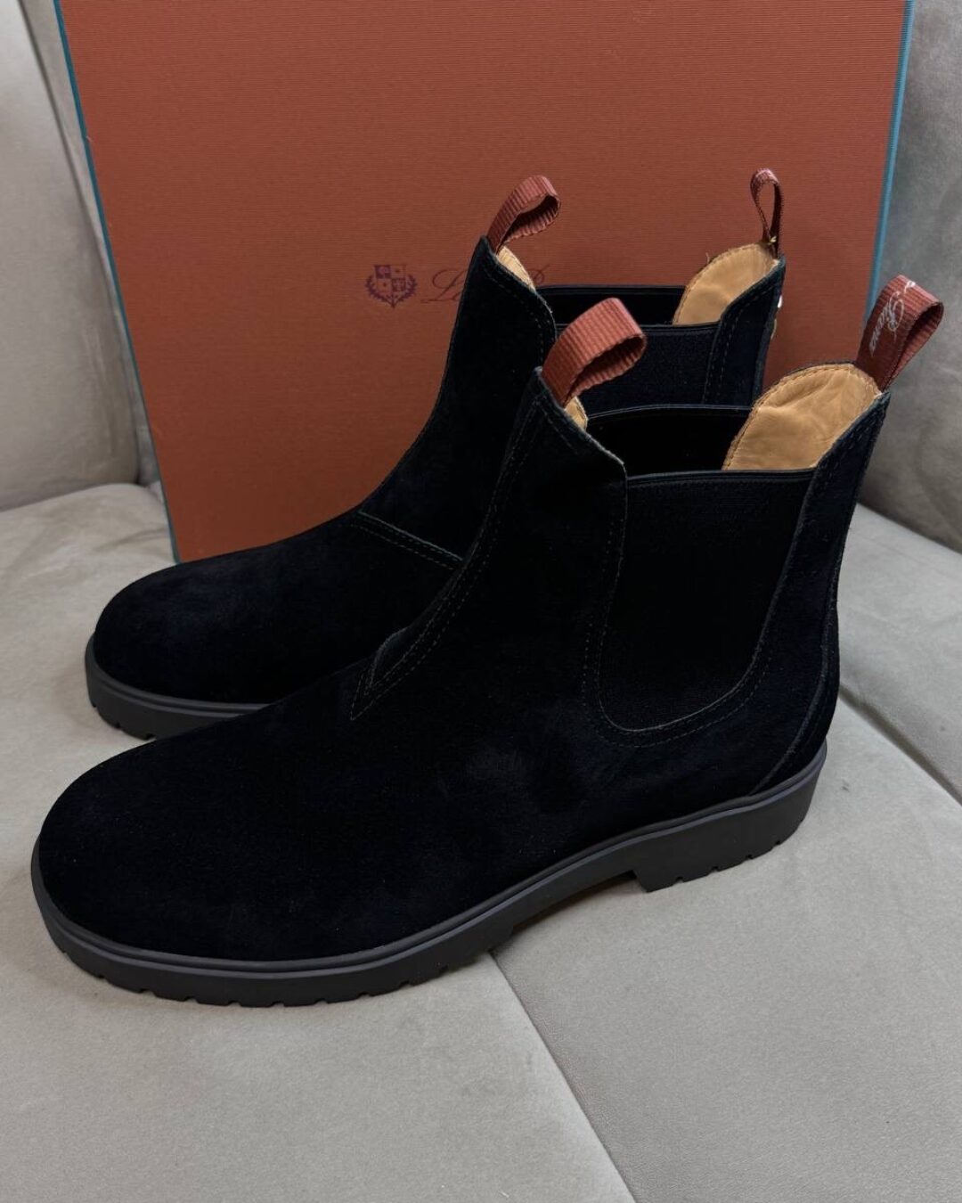 Ботинки Loro Piana Open Walk — изображение 3