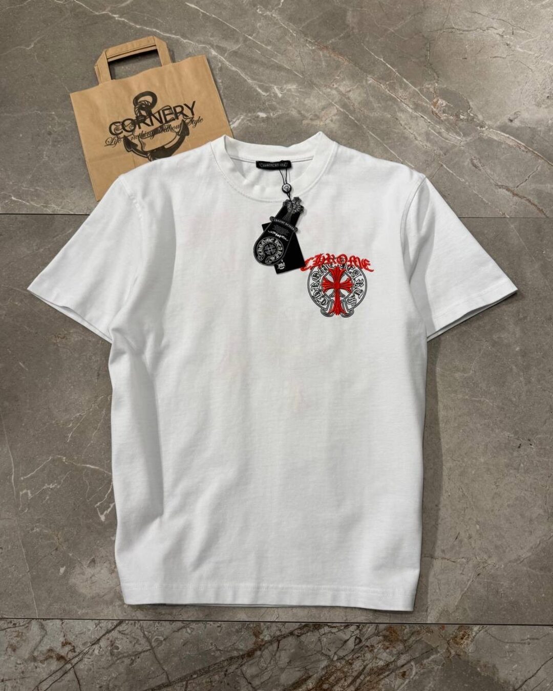 Футболка Chrome Hearts — изображение 2