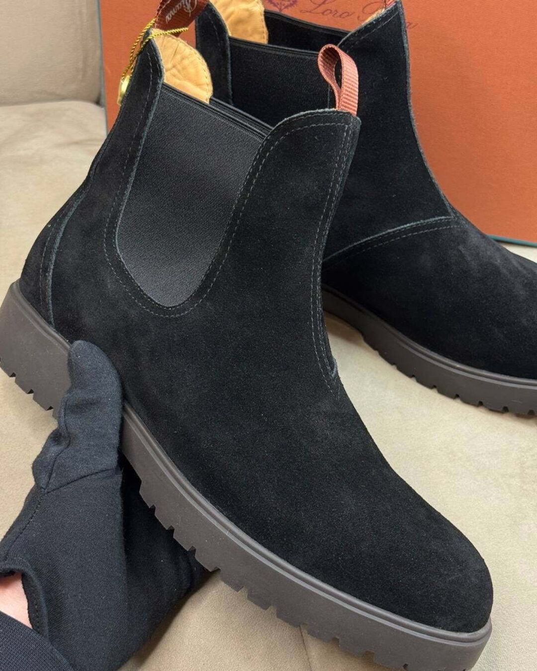 Ботинки Loro Piana Open Walk — изображение 9