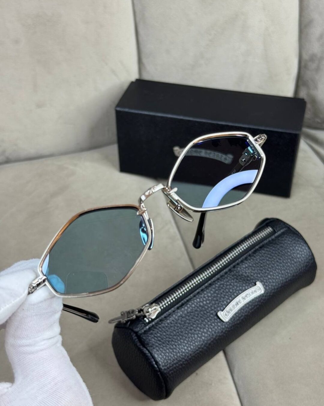 Очки Chrome Hearts — изображение 2