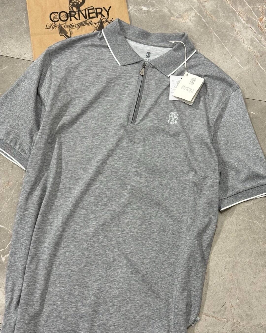 Поло Brunello Cucinelli — изображение 7