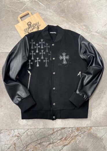 Бомбер Chrome Hearts