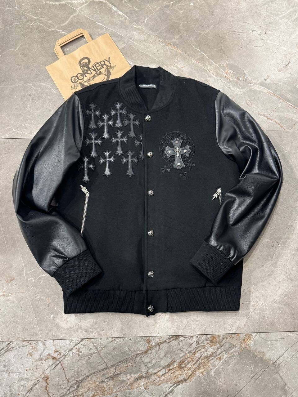Бомбер Chrome Hearts