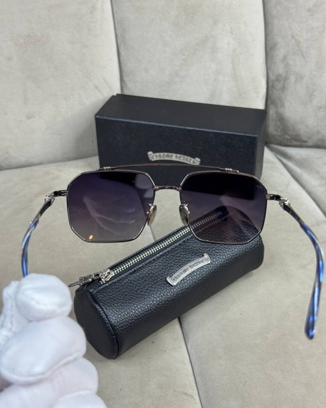 Очки Chrome Hearts — изображение 6