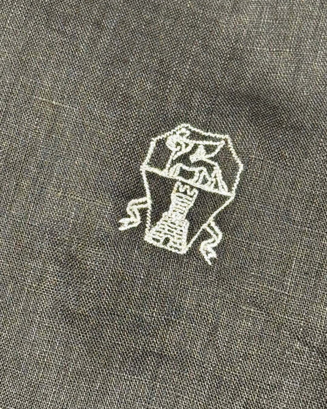 Льняная рубашка Brunello Cucinelli — изображение 5