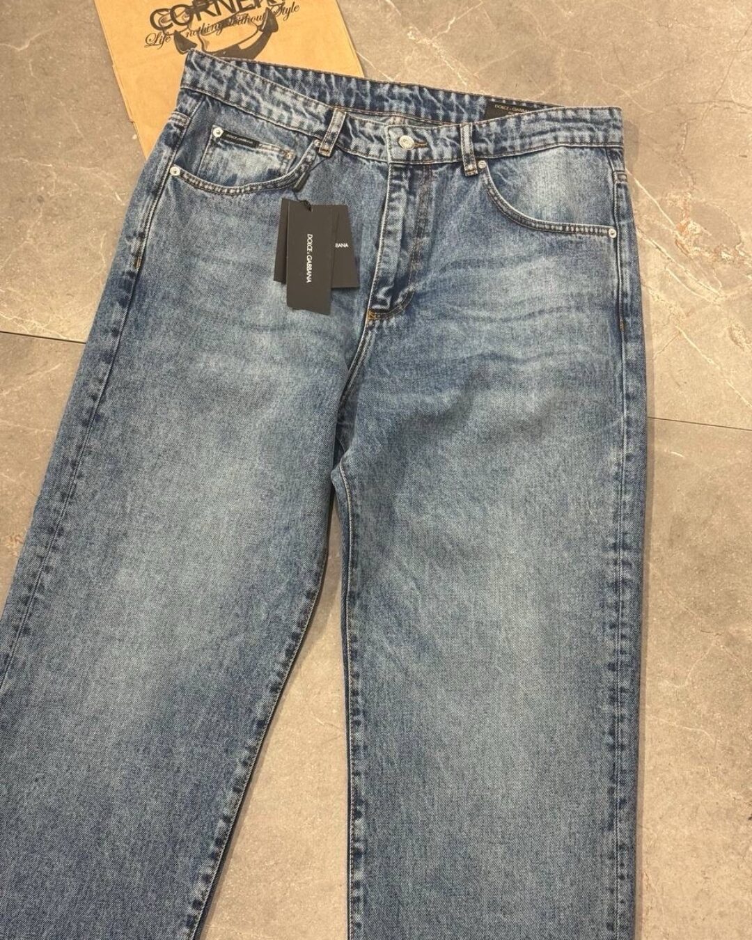 Джинсы Dolce & Gabbana — изображение 6