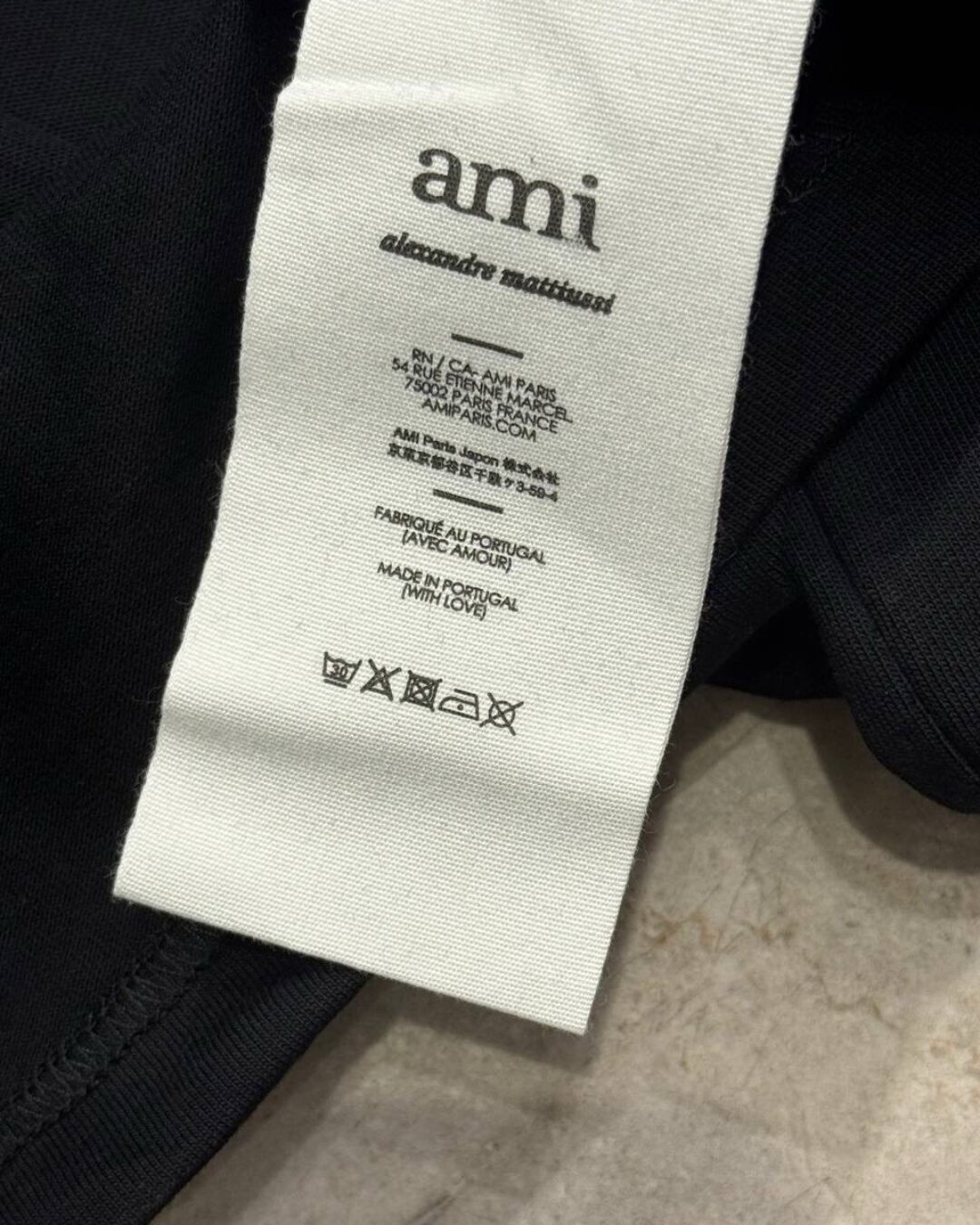 Футболка Ami — изображение 7