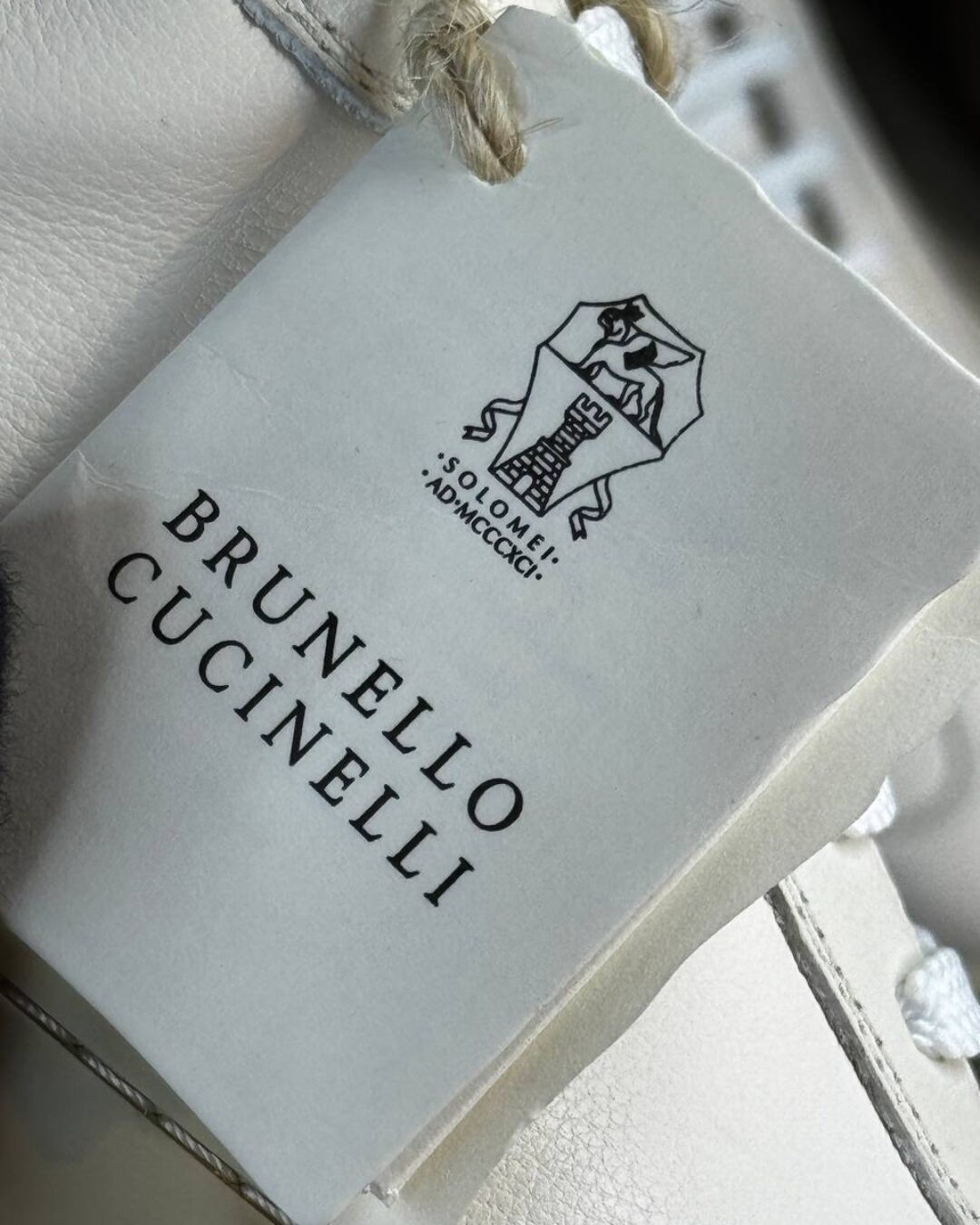 Кеды Brunello Cucinelli — изображение 7