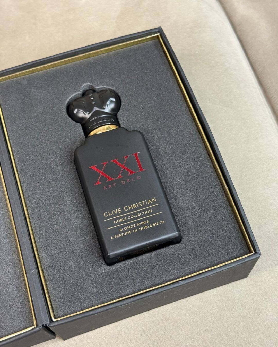 Парфюм Clive Cristian Noble XXI Blonde Amber — изображение 3