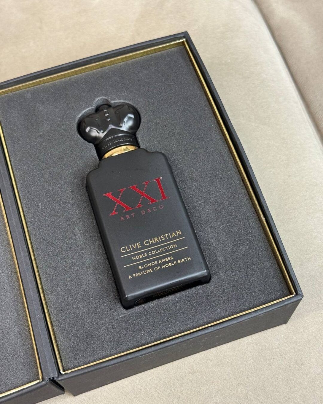 Парфюм Clive Cristian Noble XXI Blonde Amber — изображение 3