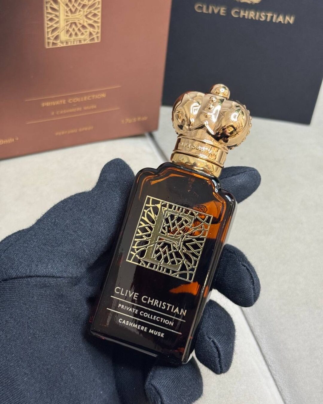 Парфюм Clive Christian Private Collection E Cashmere Musk — изображение 5