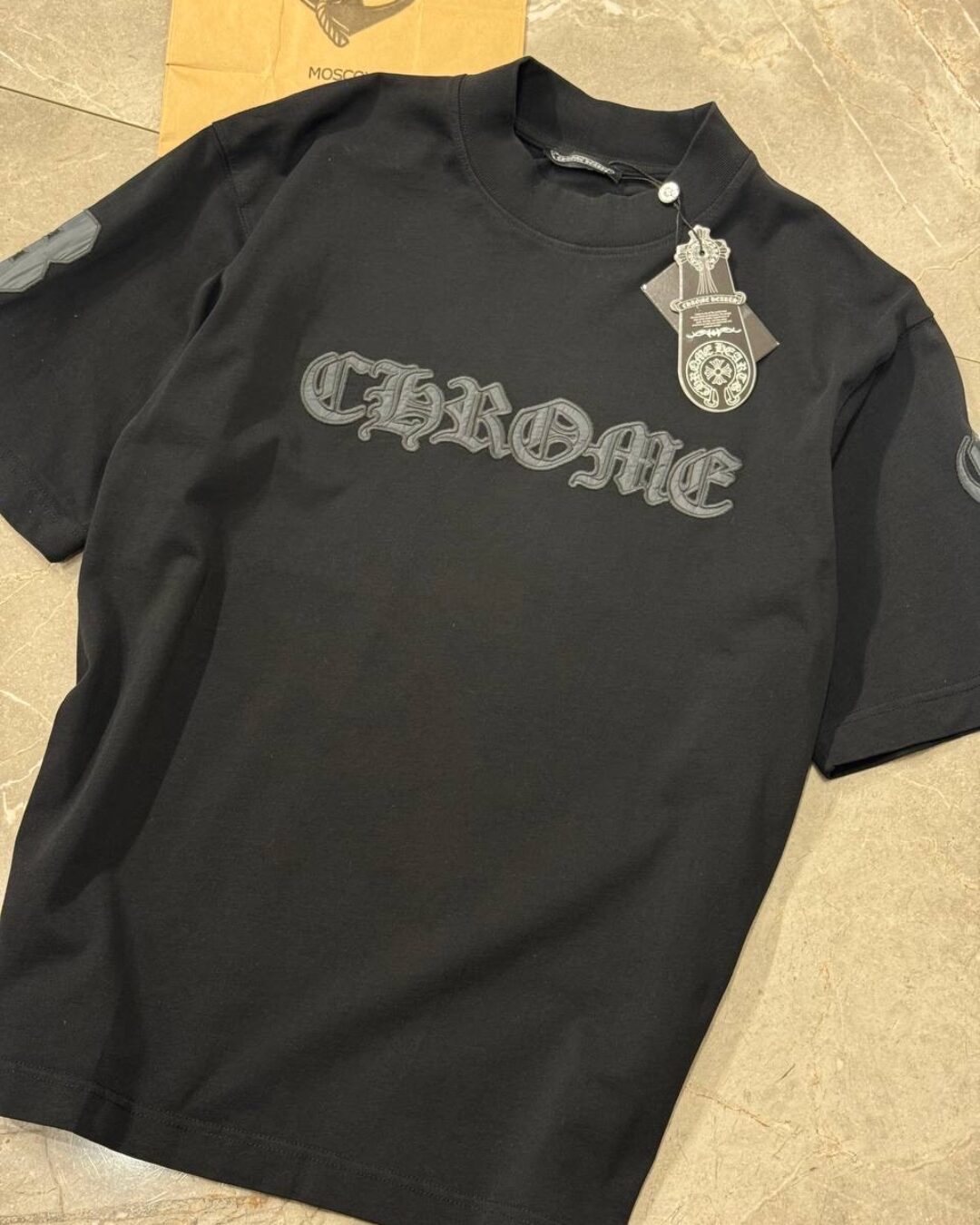 Футболка Chrome Hearts — изображение 5