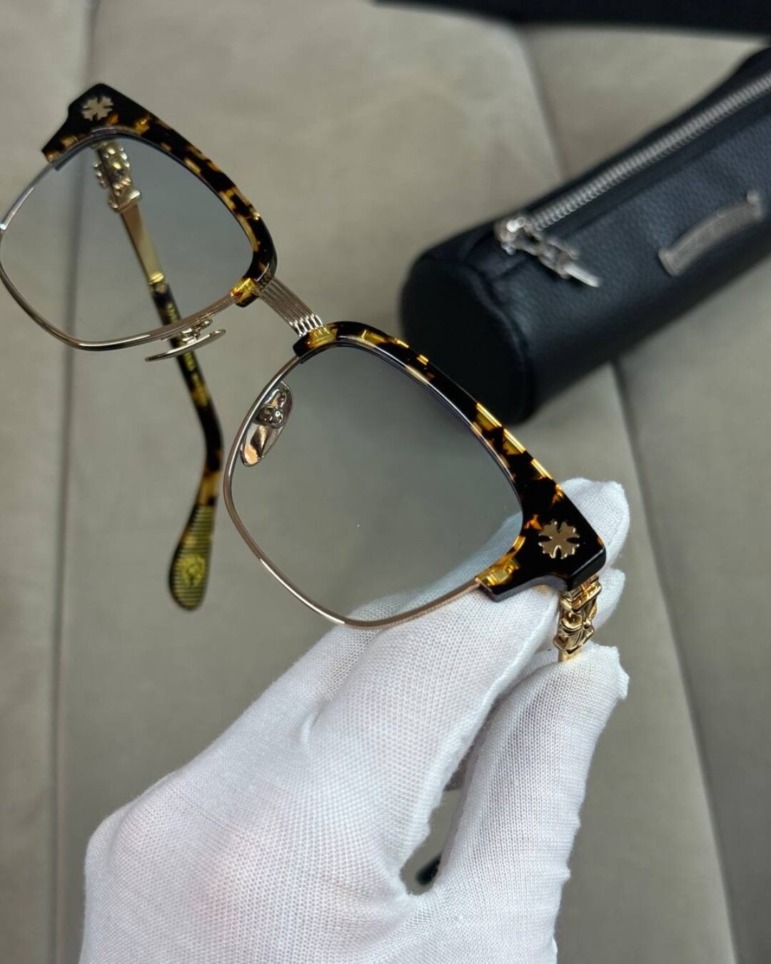 Очки Chrome Hearts — изображение 8