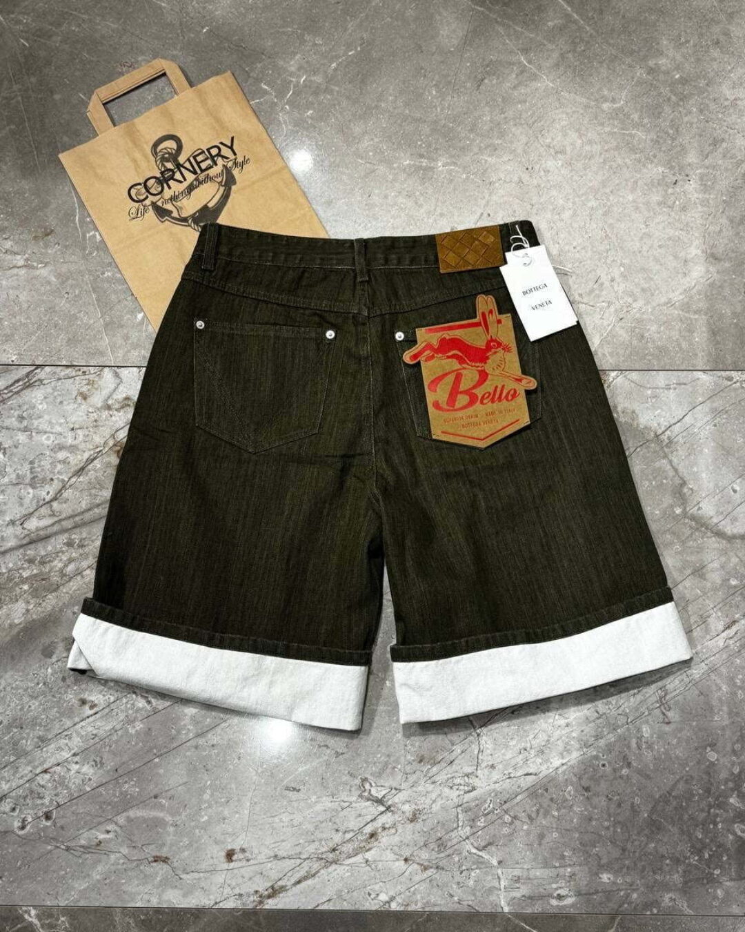 Шорты Bottega Veneta — изображение 5