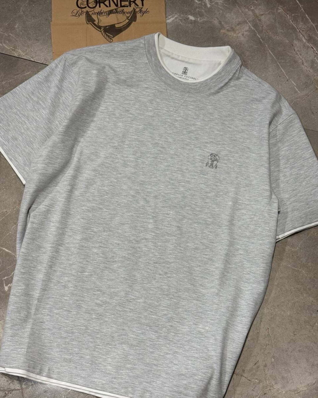 Футболка Brunello Cucinelli — изображение 5