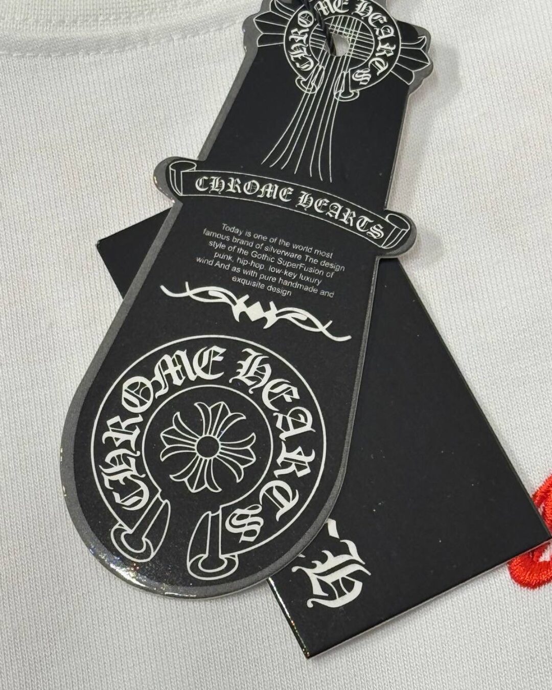 Футболка Chrome Hearts — изображение 6