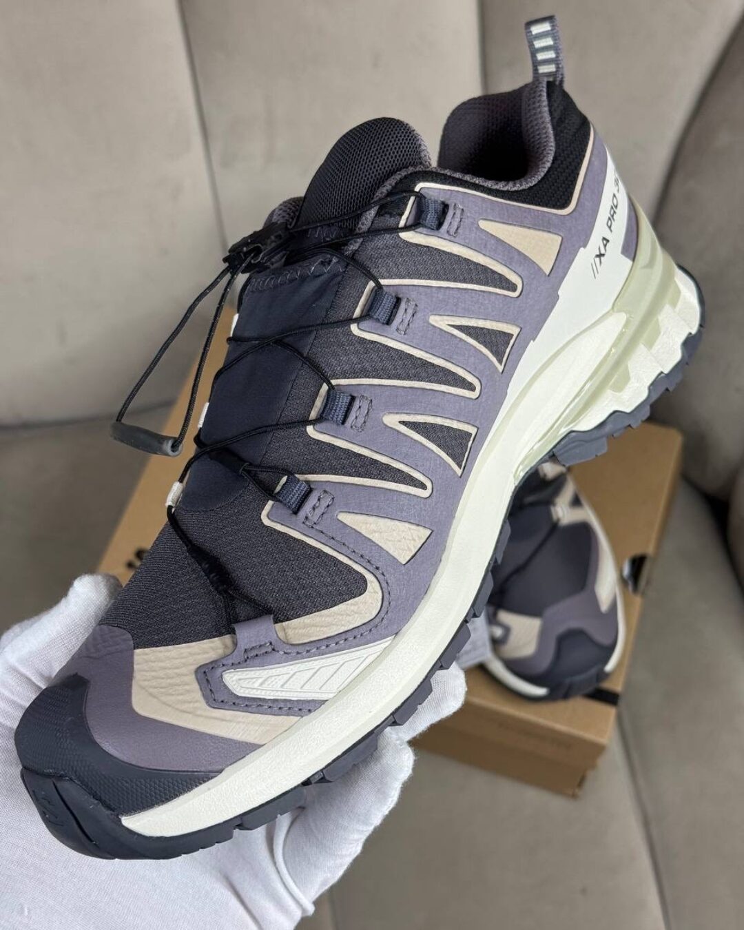 Кроссовки Solomon — изображение 2