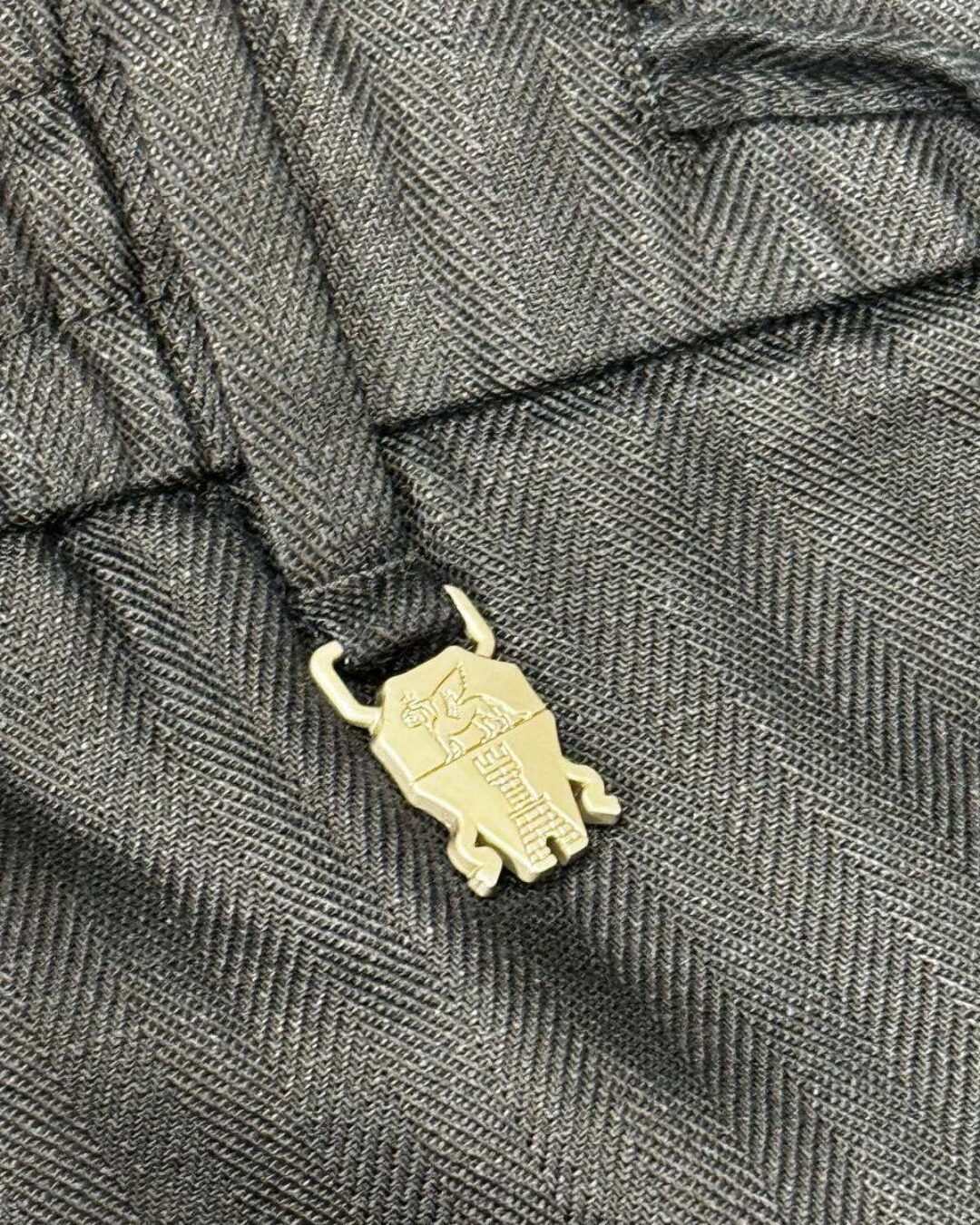 Льняные штаны Brunello Cucinelli — изображение 3