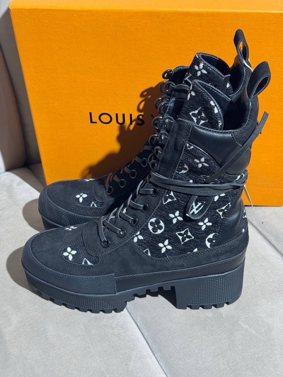 Ботинки Louis Vuitton — фото 9