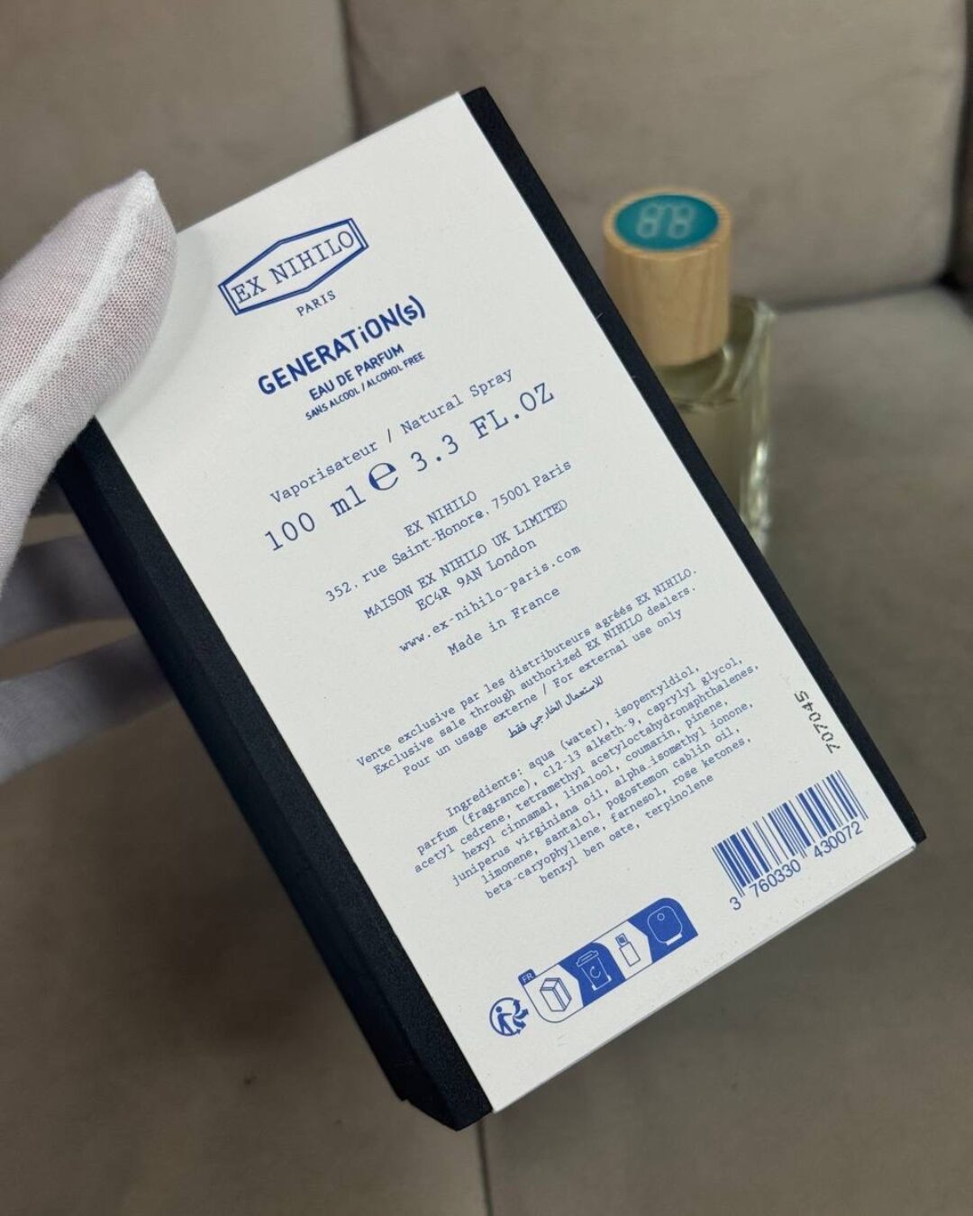 Парфюм Ex Nihilo GENERATiON(s) — изображение 4