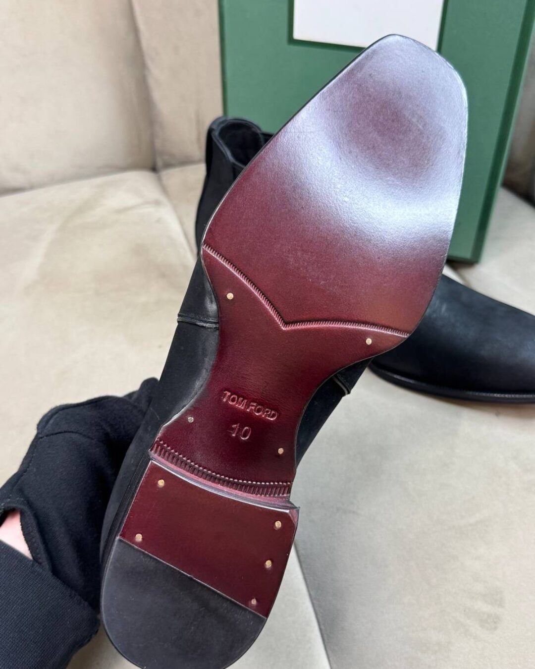 Ботинки Tom Ford — изображение 5