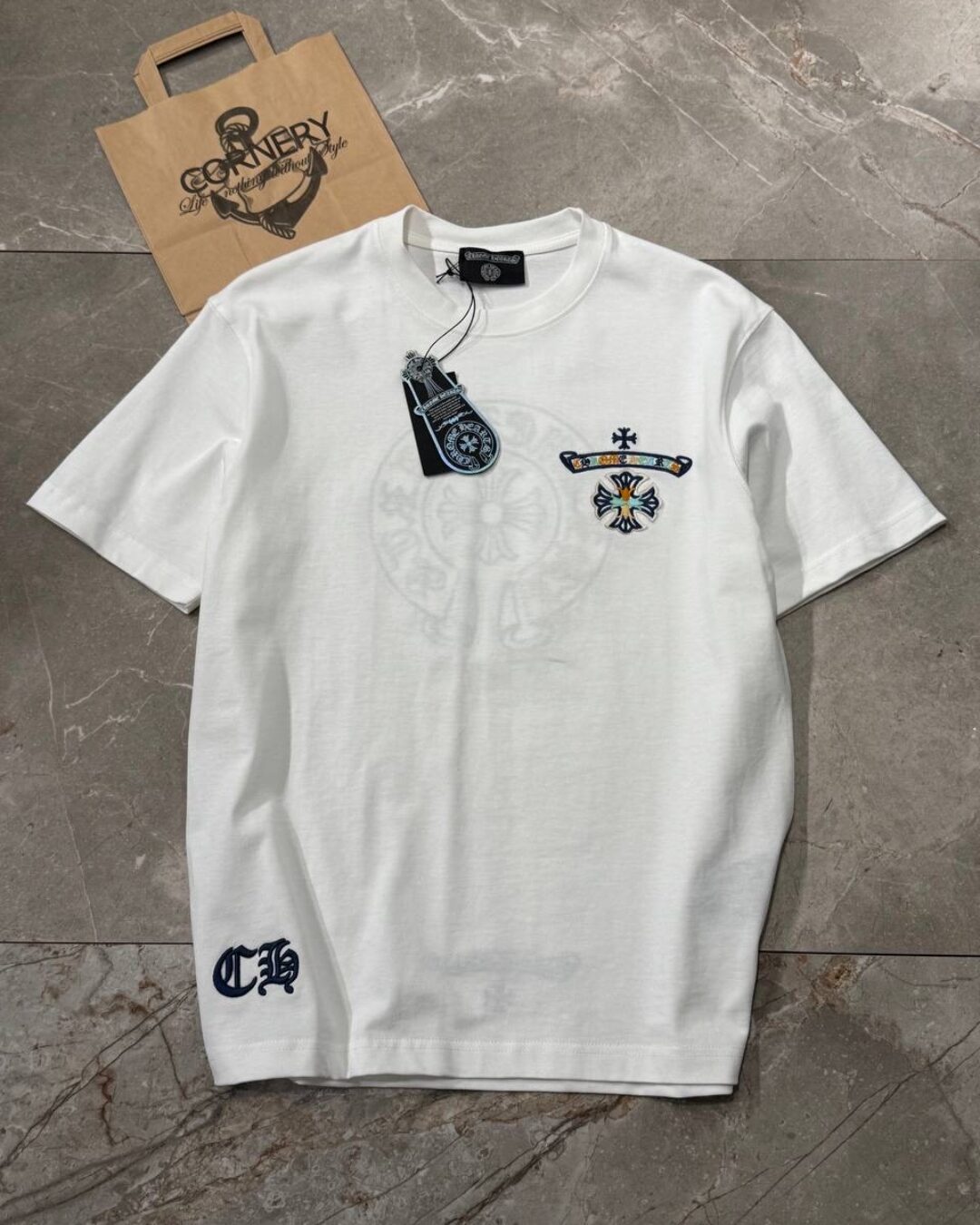 Футболка Chrome Hearts — изображение 2