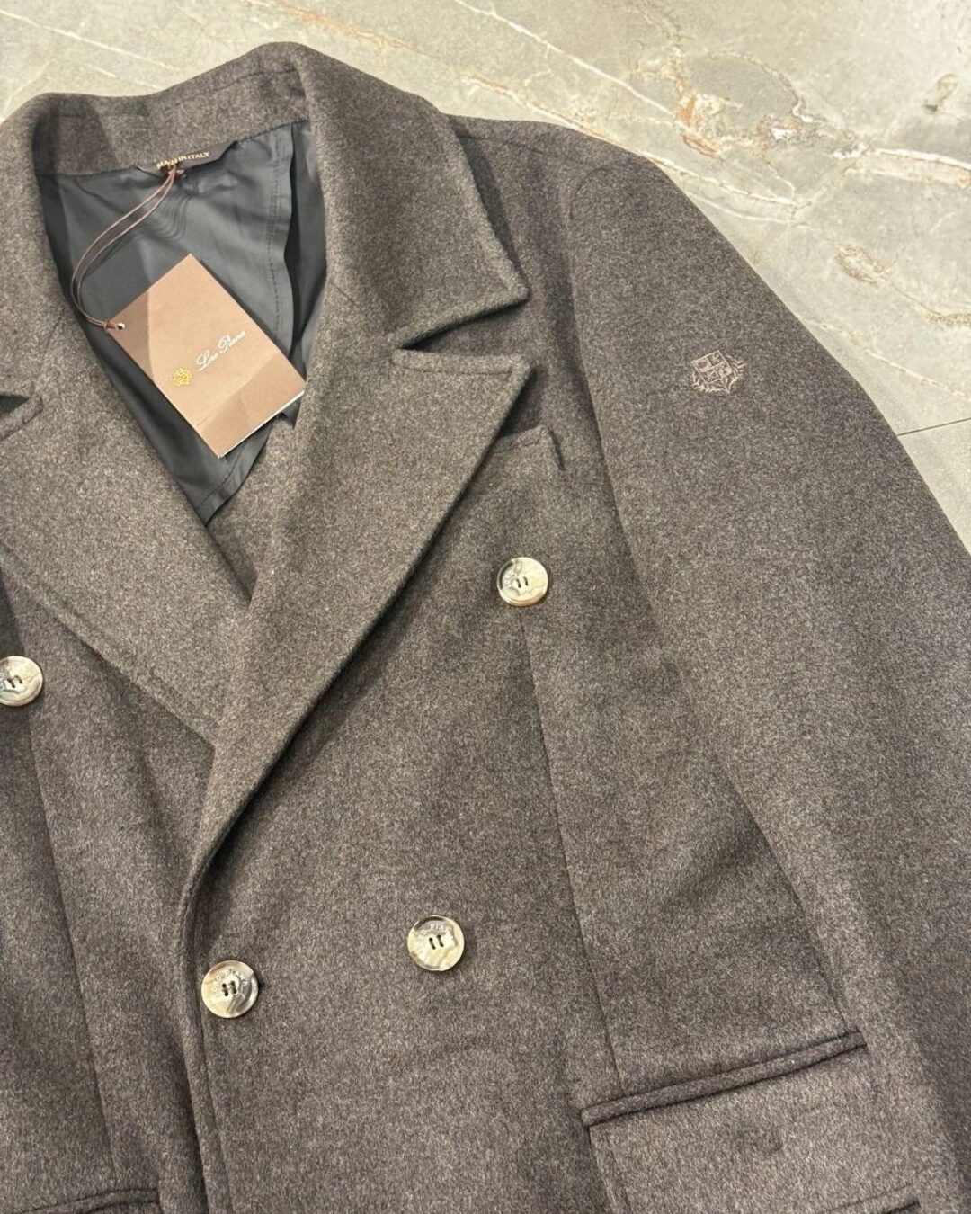 Пальто Loro Piana — изображение 3