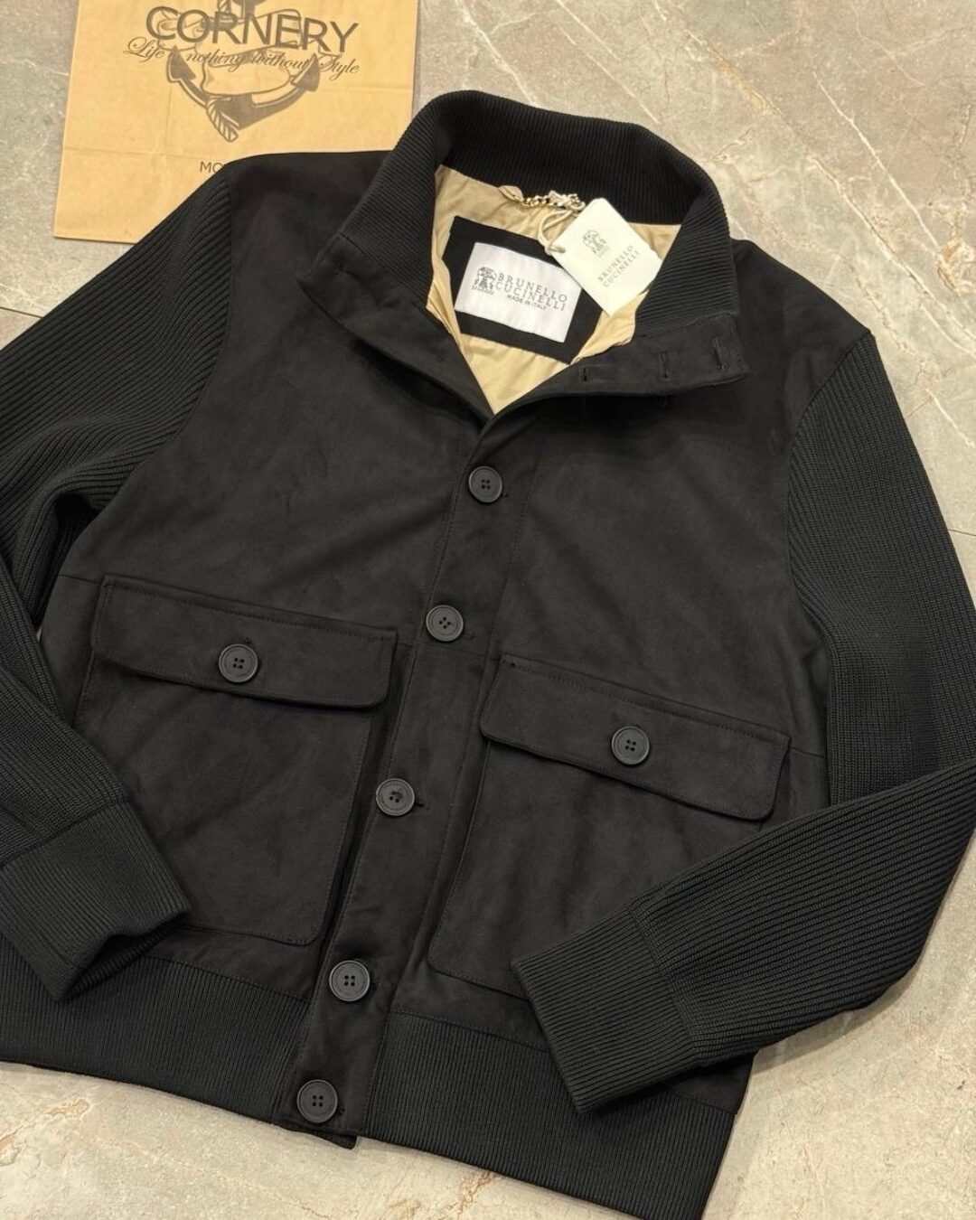 Куртка Brunello Cucinelli — изображение 5