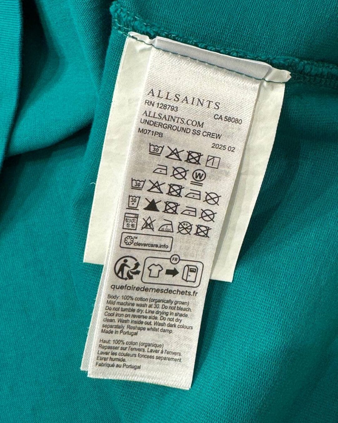 Футболка All Saints — изображение 9