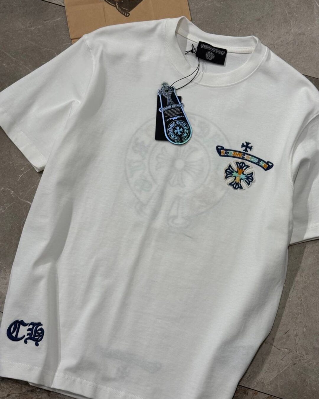 Футболка Chrome Hearts — изображение 4