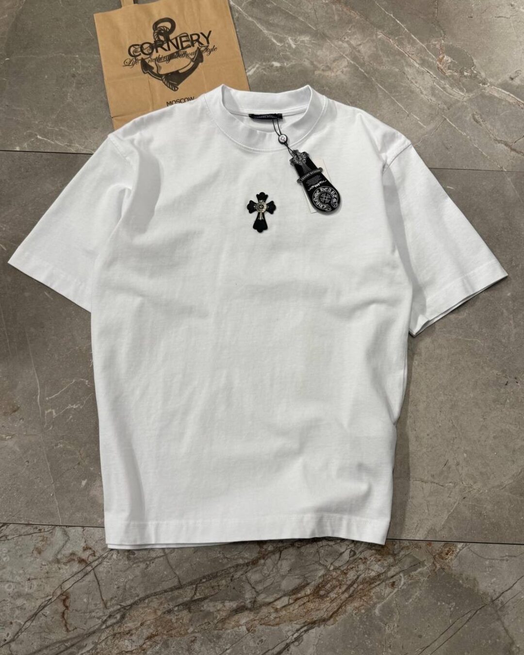 Футболка Chrome Hearts — изображение 2