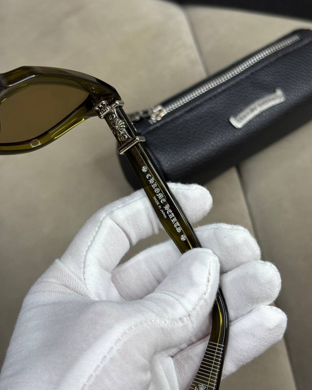 Очки Chrome Hearts — изображение 4