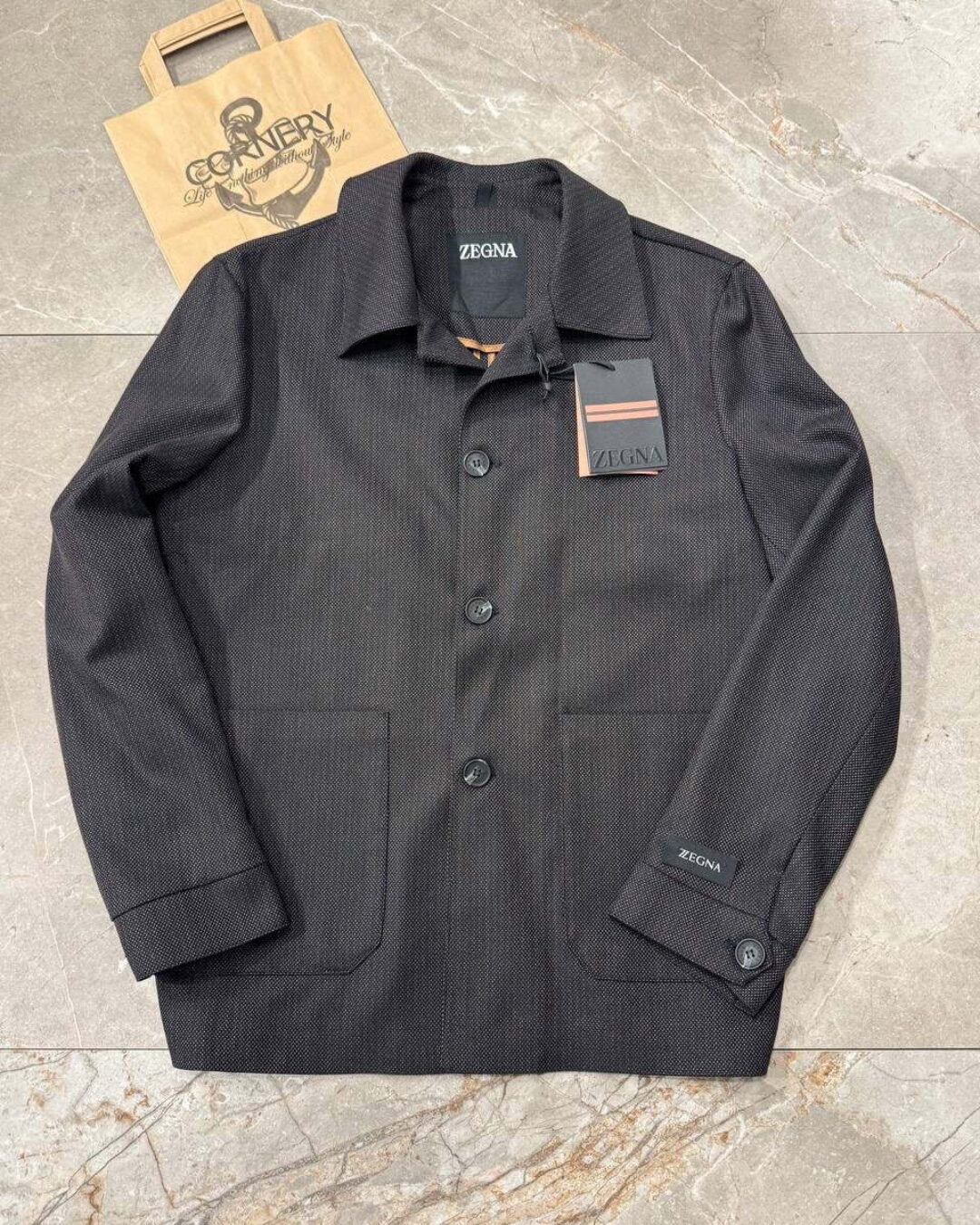 Куртка Zegna — изображение 3