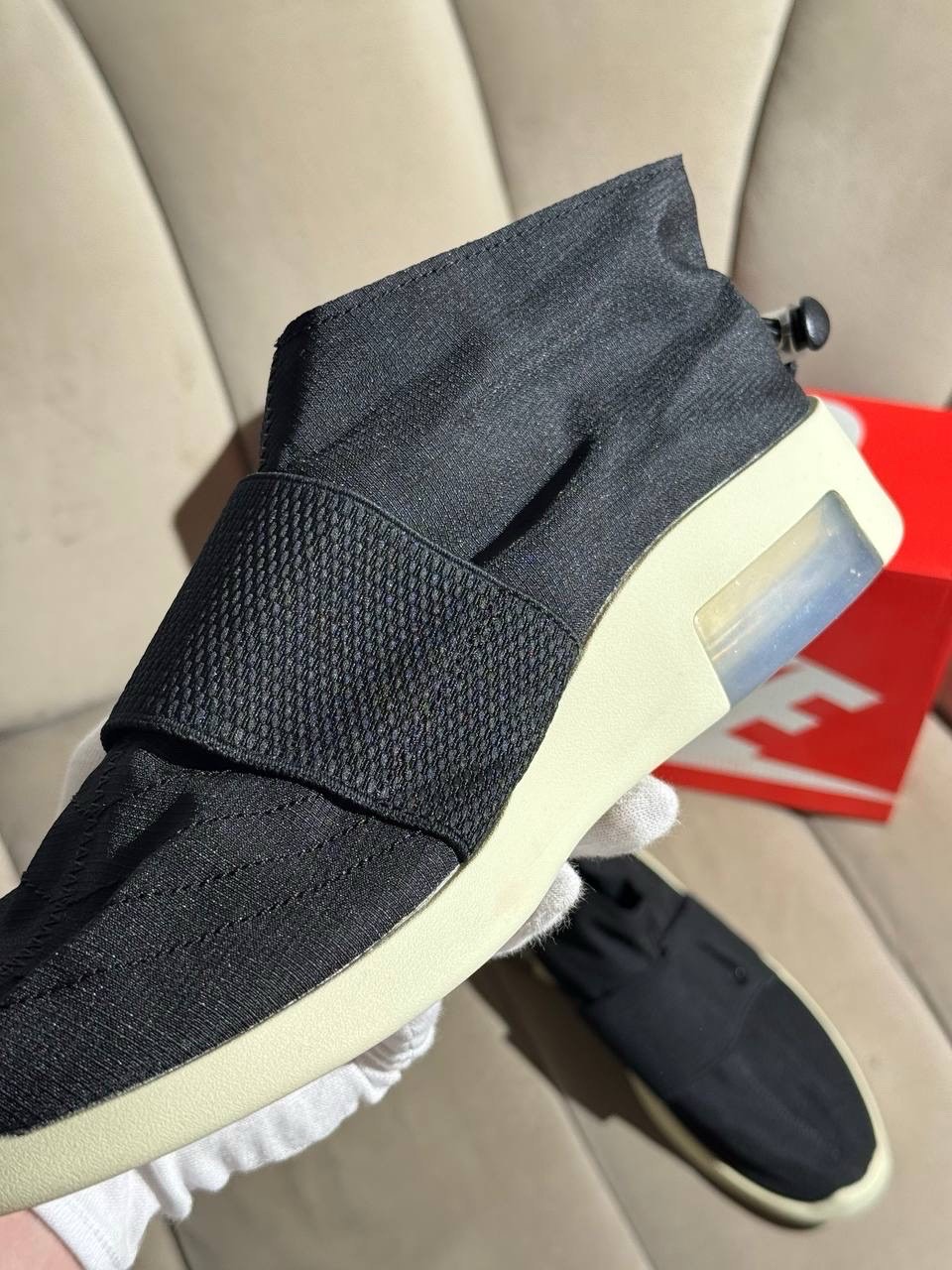 Мокасины Nike x Fear Of God (Оригинал) — фото 5